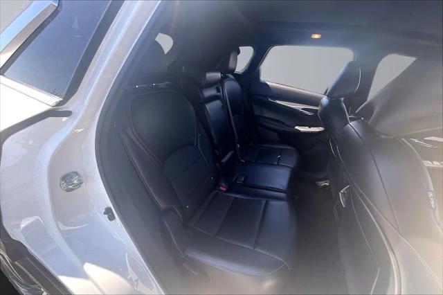 2022 INFINITI QX50 LUXE AWD