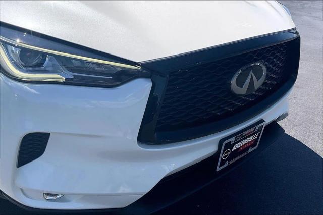 2022 INFINITI QX50 LUXE AWD