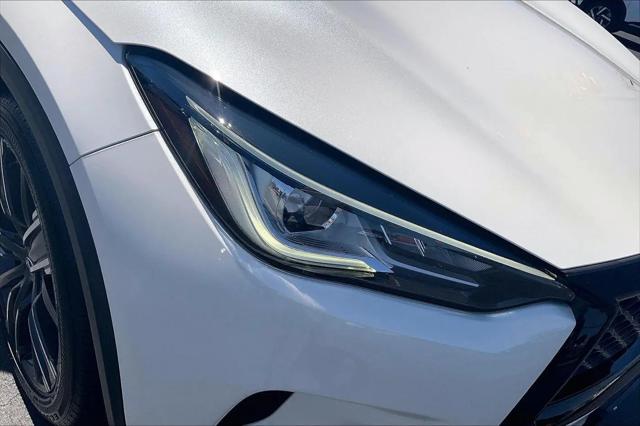 2022 INFINITI QX50 LUXE AWD