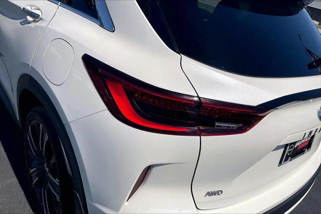 2022 INFINITI QX50 LUXE AWD