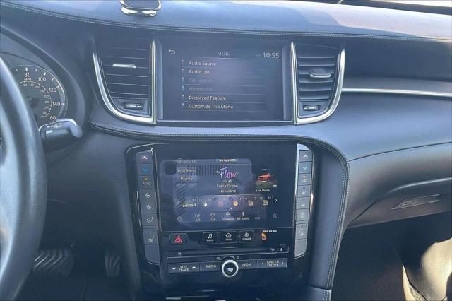 2022 INFINITI QX50 LUXE AWD