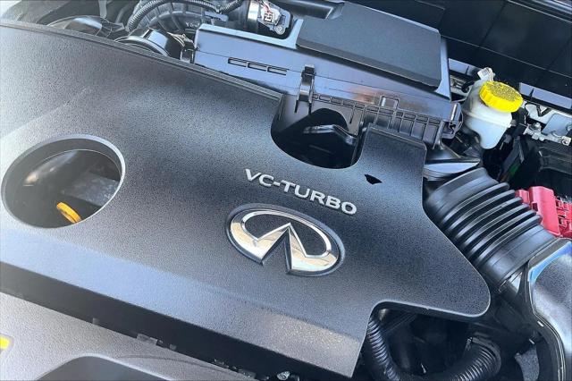 2022 INFINITI QX50 LUXE AWD