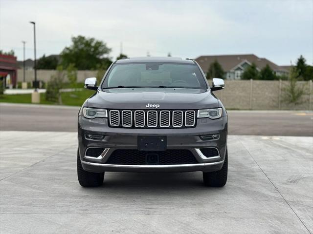 2019 Jeep Grand Cherokee Summit 4x4