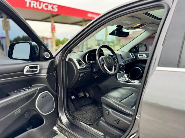 2019 Jeep Grand Cherokee Summit 4x4