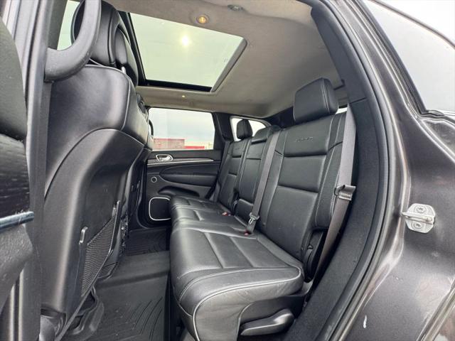 2019 Jeep Grand Cherokee Summit 4x4