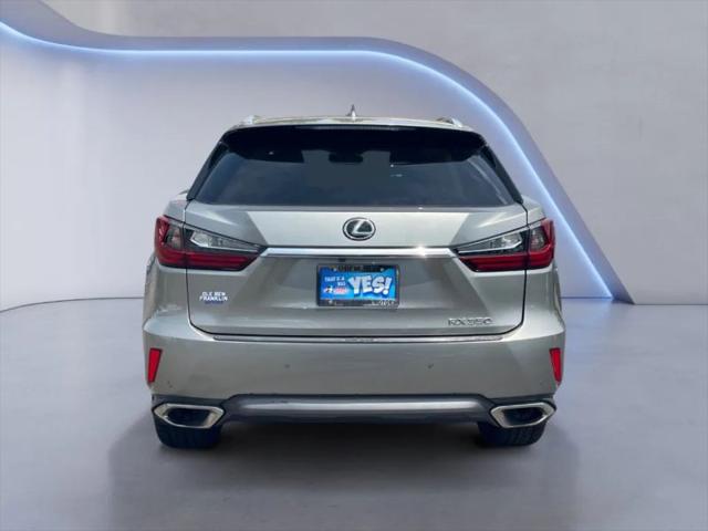 2017 Lexus RX 350 F Sport