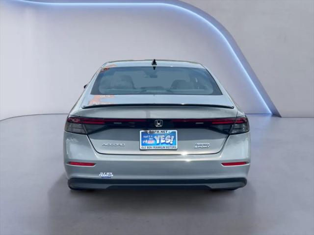 2024 Honda Accord Hybrid Sport