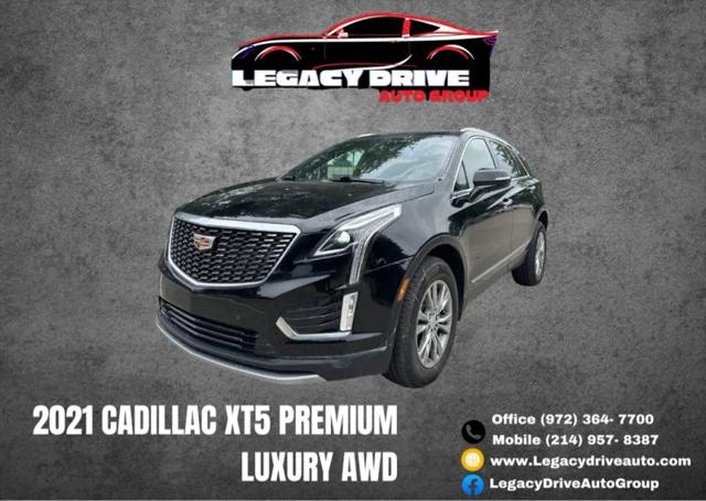 2021 Cadillac XT5 AWD Premium Luxury for sale in Dallas, TX