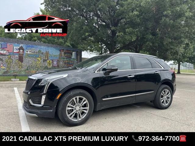 2021 Cadillac XT5 AWD Premium Luxury