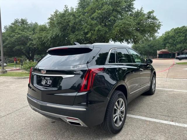 2021 Cadillac XT5 AWD Premium Luxury