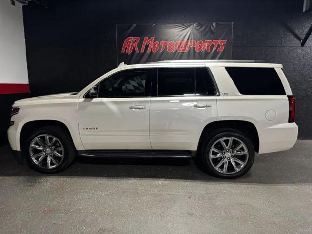 2015 Chevrolet Tahoe LTZ