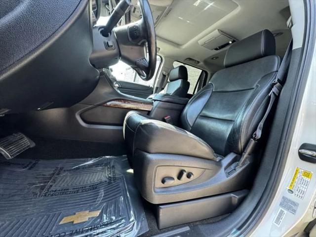 2015 Chevrolet Tahoe LTZ