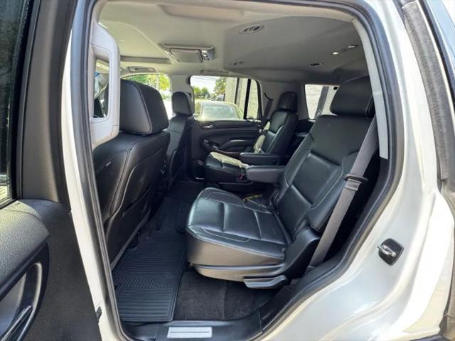 2015 Chevrolet Tahoe LTZ