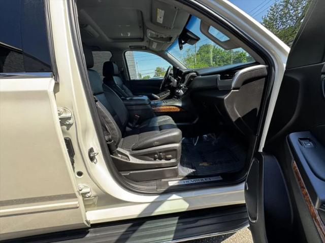 2015 Chevrolet Tahoe LTZ