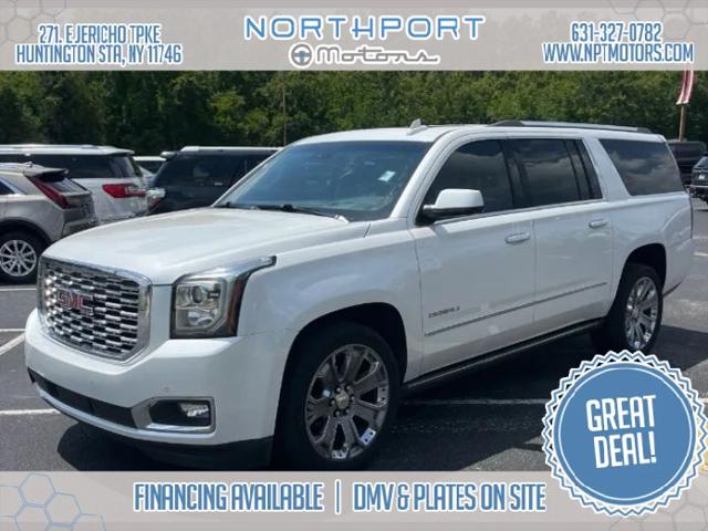 2018 GMC Yukon XL Denali for sale in Huntington Station, NY
