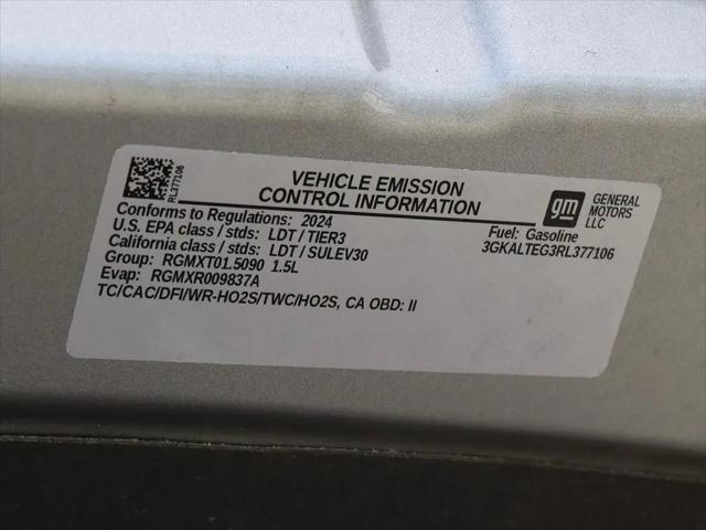 2024 GMC Terrain AWD SLE