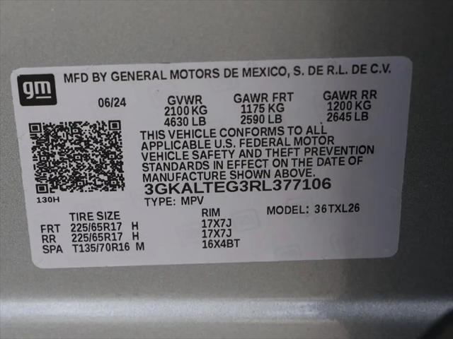 2024 GMC Terrain AWD SLE