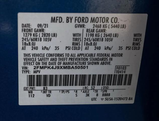2021 Ford Edge SEL
