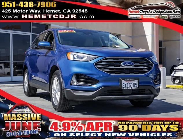 2021 Ford Edge SEL for sale in Hemet, CA