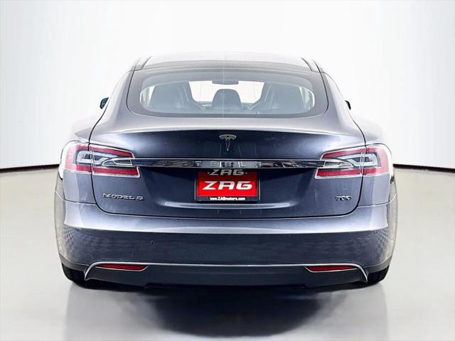2015 Tesla Model S 70D