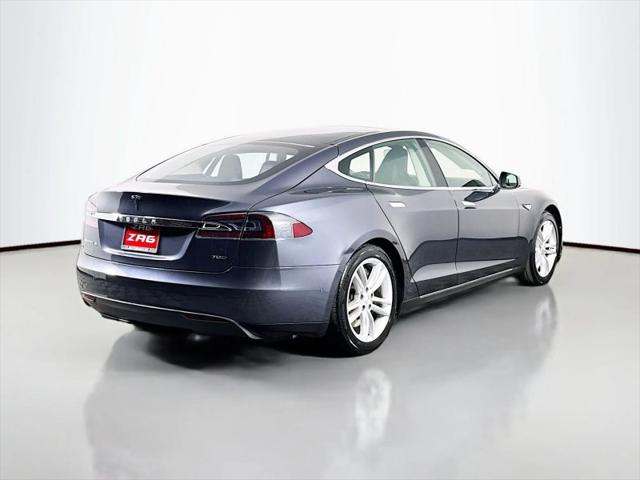 2015 Tesla Model S 70D