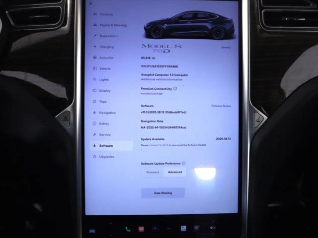 2015 Tesla Model S 70D