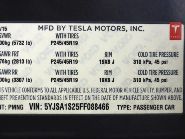2015 Tesla Model S 70D