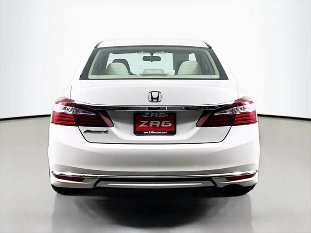 2017 Honda Accord LX