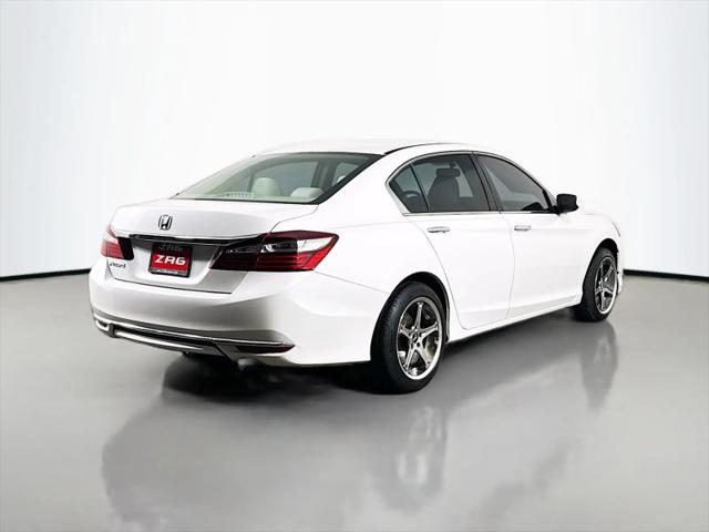 2017 Honda Accord LX