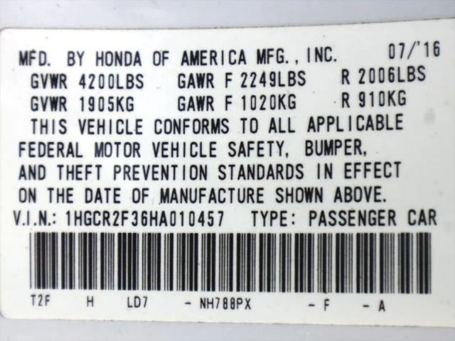2017 Honda Accord LX