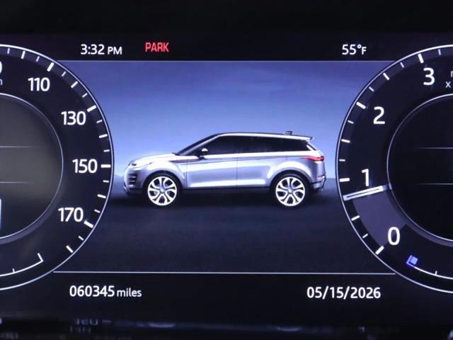 2020 Land Rover Range Rover Evoque R-Dynamic SE