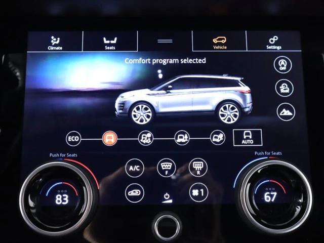 2020 Land Rover Range Rover Evoque R-Dynamic SE