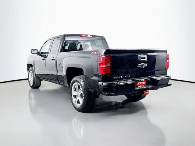 2018 Chevrolet Silverado 1500 Custom