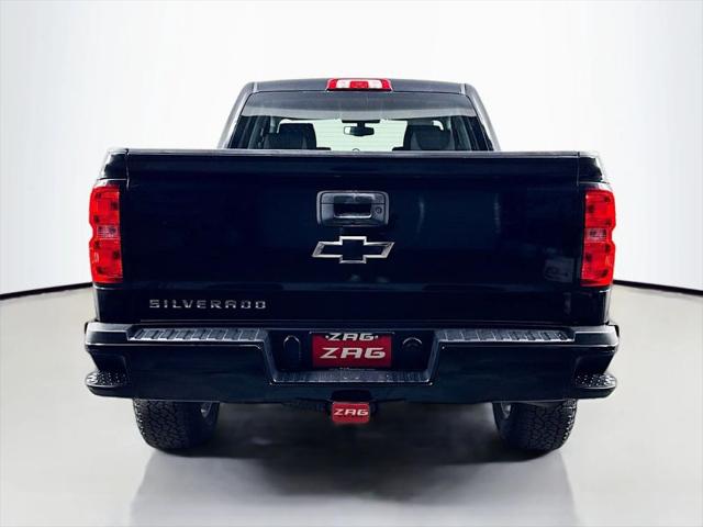 2018 Chevrolet Silverado 1500 Custom