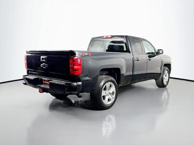 2018 Chevrolet Silverado 1500 Custom