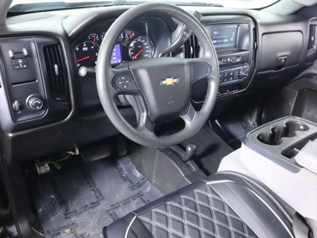 2018 Chevrolet Silverado 1500 Custom