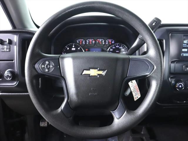 2018 Chevrolet Silverado 1500 Custom