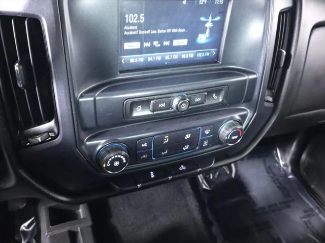 2018 Chevrolet Silverado 1500 Custom