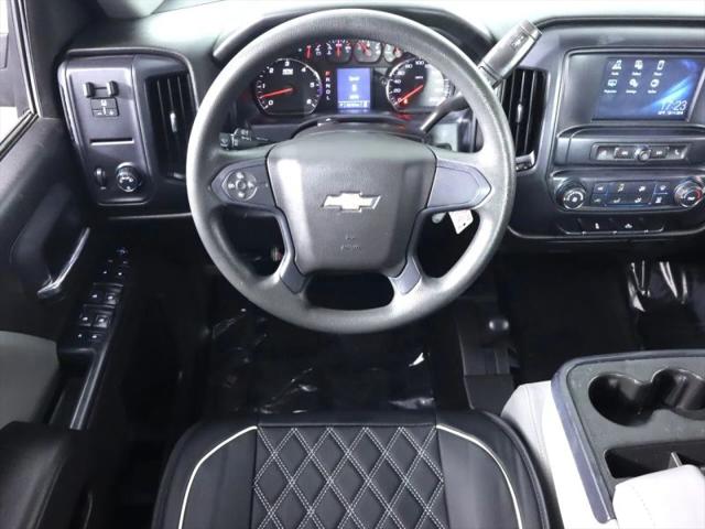 2018 Chevrolet Silverado 1500 Custom