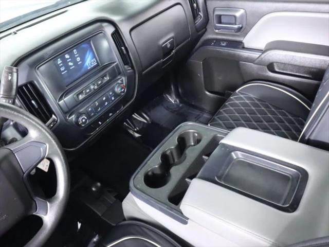 2018 Chevrolet Silverado 1500 Custom