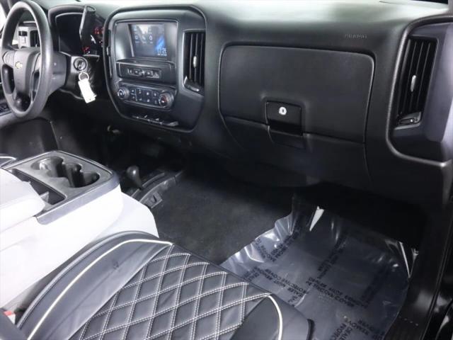 2018 Chevrolet Silverado 1500 Custom