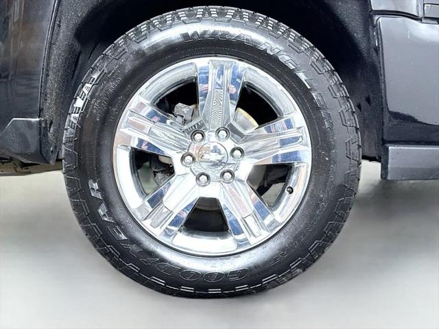 2018 Chevrolet Silverado 1500 Custom