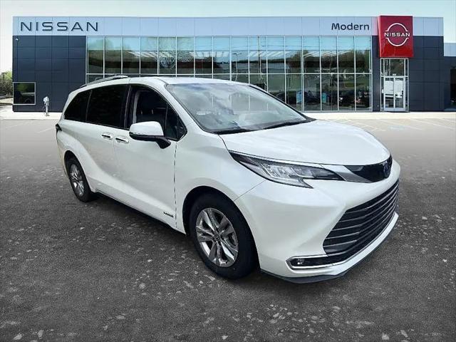 2021 Toyota Sienna Limited