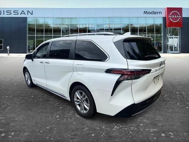 2021 Toyota Sienna Limited
