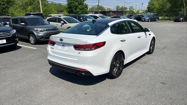 2018 Kia Optima S