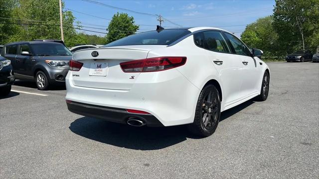 2018 Kia Optima S