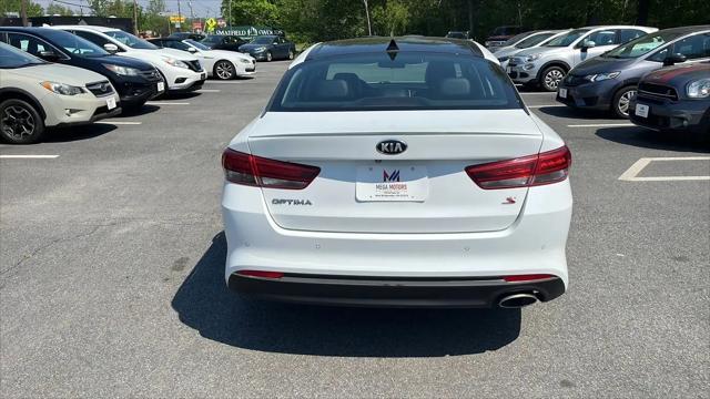 2018 Kia Optima S