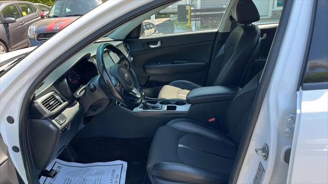 2018 Kia Optima S