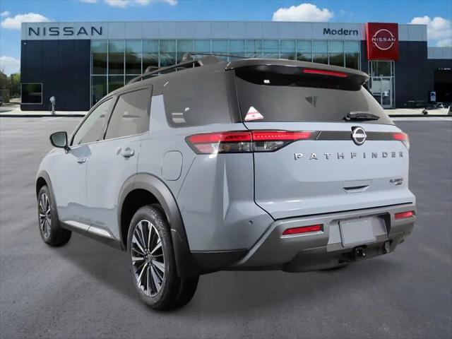 2026 Nissan Pathfinder Platinum