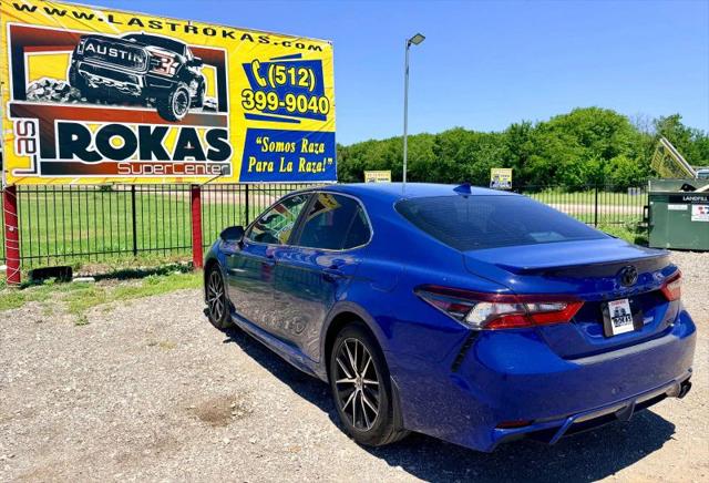 2024 Toyota Camry SE